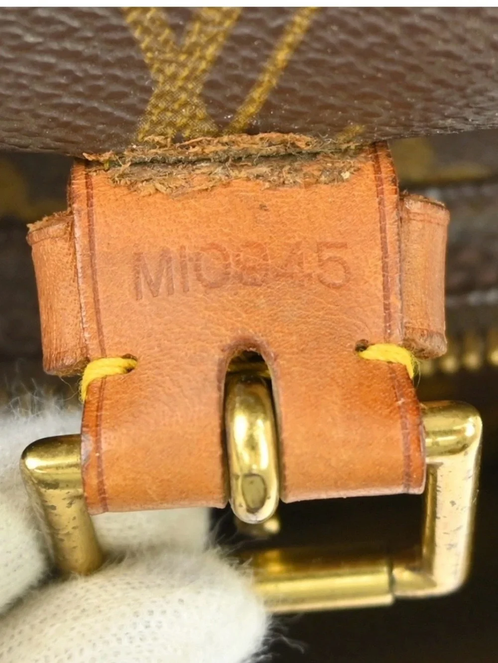 Authentic Louis Vuitton montsouris GM monogram backpack - Picture 10 of 16